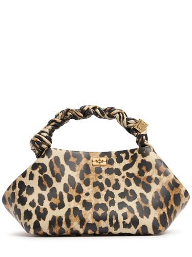 Small Bou Printed Top Handle Bag - GANNI - Modalova