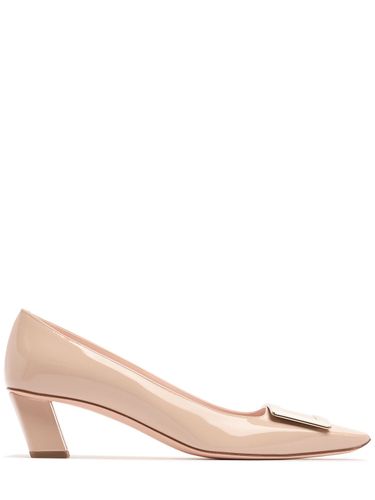 Mm Belle Vivier Patent Leather Pumps - ROGER VIVIER - Modalova