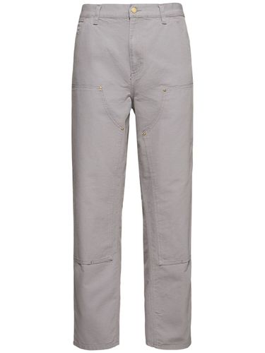 L32 Double-knee Canvas Pants - CARHARTT WIP - Modalova