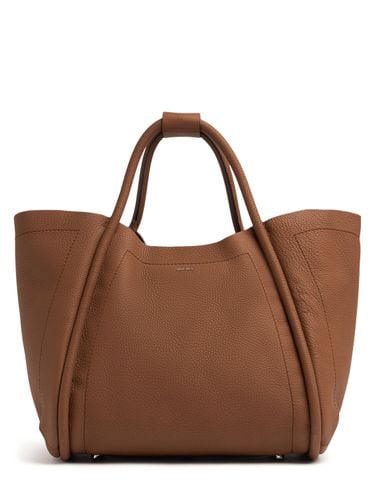 Medium Marin Drummed Leather Bag - MAX MARA - Modalova