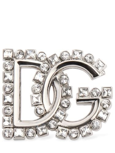 Broche Con Logo - DOLCE & GABBANA - Modalova