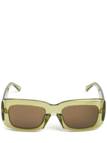 Marfa Squared Acetate Sunglasses - THE ATTICO - Modalova