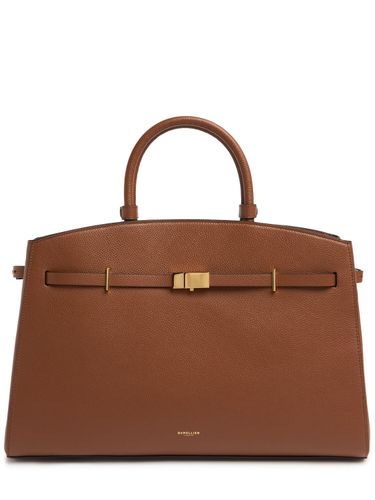 Bolso The Hudson De Piel De Grano - DEMELLIER - Modalova