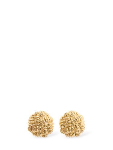 Talisman Stud Earrings - PAOLA SIGHINOLFI - Modalova