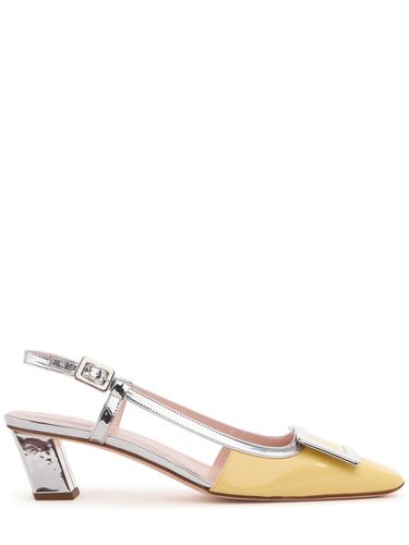 Mm Belle Vivier Patent Leather Pumps - ROGER VIVIER - Modalova