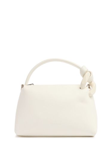 Small Corner Leather Top Handle Bag - JW ANDERSON - Modalova