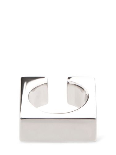 Square Mono Ear Cuff - TOM WOOD - Modalova