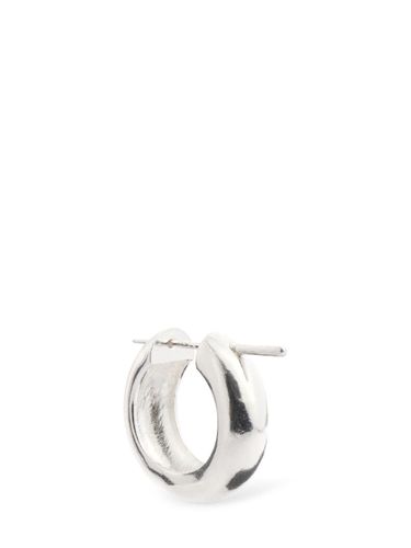 Fada Mono Hoop Earring - SIMUERO - Modalova