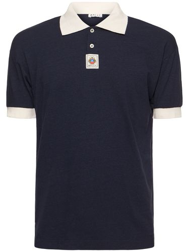 Polo De Algodón Orgánico - BALLY - Modalova