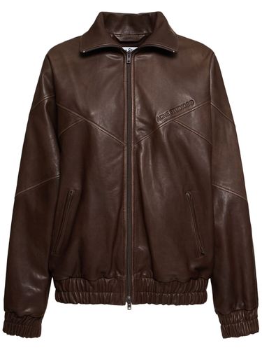 Bomber Letty Zenit In Pelle - ACNE STUDIOS - Modalova