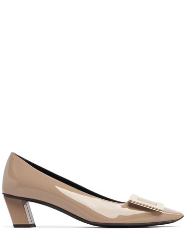 Mm Belle Vivier Patent Leather Pumps - ROGER VIVIER - Modalova