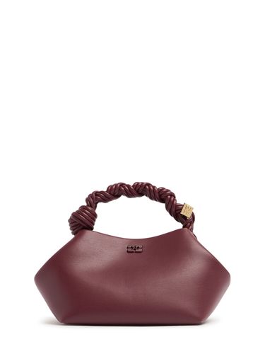 Small Bou Recycled Leather Blend Bag - GANNI - Modalova