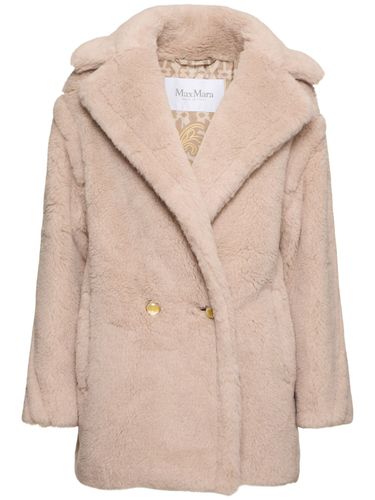 Cuba Plush Short Coat - MAX MARA - Modalova