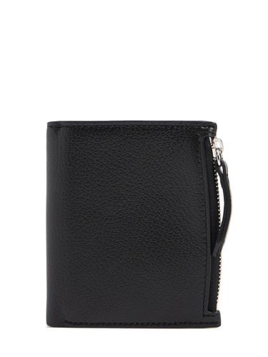 Flip Flap Medium Leather Card Holder - MAISON MARGIELA - Modalova