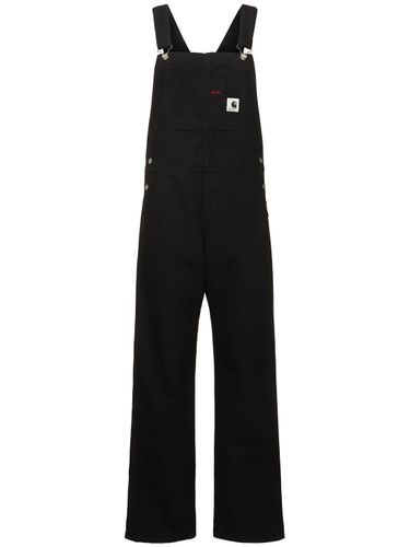 Bib Straight Canvas Overalls - CARHARTT WIP - Modalova