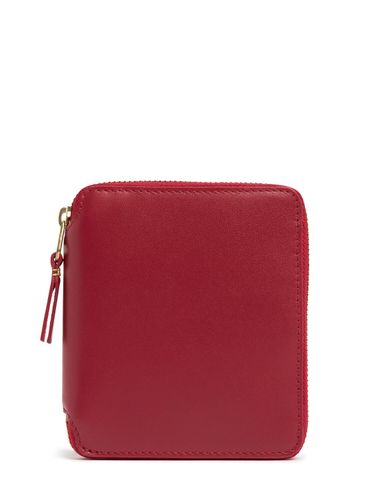 Classic Leather Zip-around Wallet - COMME DES GARÇONS WALLET - Modalova