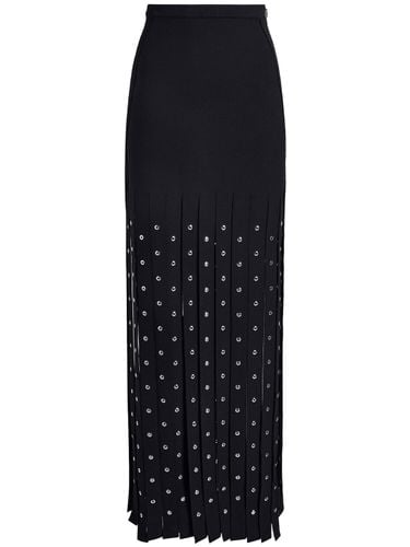 Effe Embellished Viscose Blend Skirt - PROENZA SCHOULER - Modalova