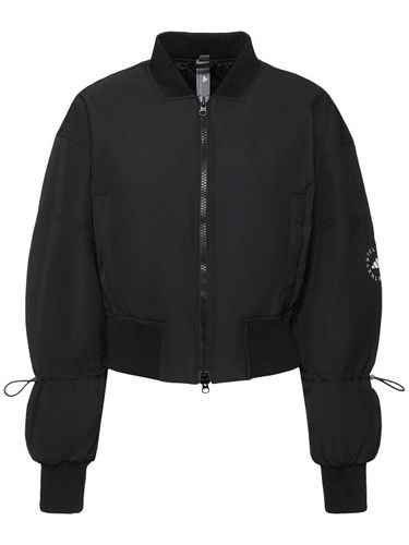 Asmc Cropped Bomber Jacket - ADIDAS BY STELLA MCCARTNEY - Modalova