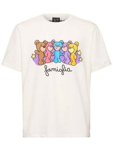 Unisex "famiglia" Jersey T-shirt - INBETWEENERS - Modalova