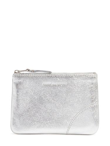 Embossed Roots Zip Wallet - COMME DES GARÇONS WALLET - Modalova