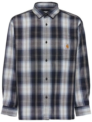 Blanton Loose Fit Check Shirt - CARHARTT WIP - Modalova