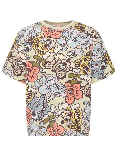 Verdy Collection Printed Cotton T-shirt - KENZO PARIS - Modalova