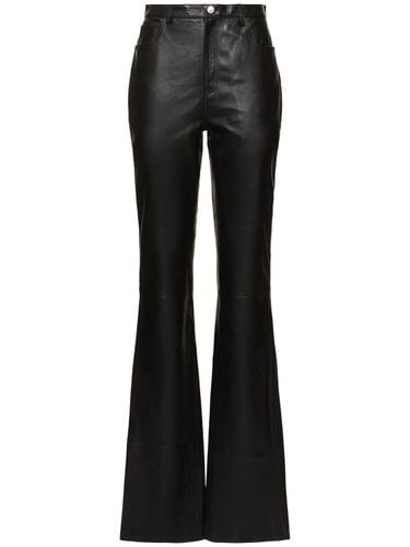 Sena Leather Pants - MANOKHI - Modalova