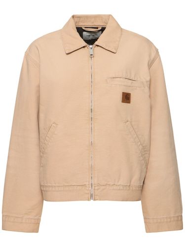 Dayton Organic Cotton Canvas Zip Jacket - CARHARTT WIP - Modalova