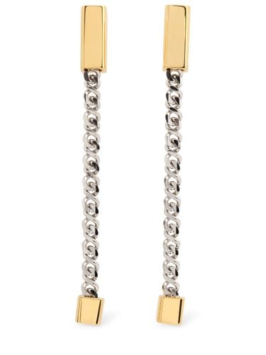 Chained2 Drop Earrings - DSQUARED2 - Modalova