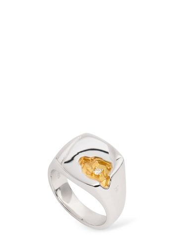 Mined Large Diamond Ring - TOM WOOD - Modalova