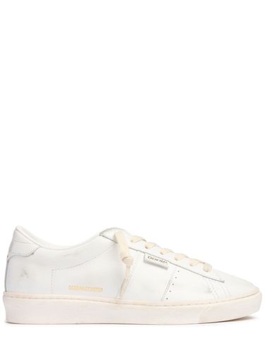 Matchstar Shiny Leather Sneakers - GOLDEN GOOSE - Modalova