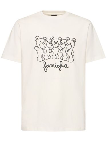 Unisex "famiglia" Jersey T-shirt - INBETWEENERS - Modalova