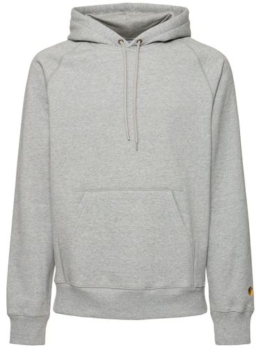 Felpa Chase In Misto Cotone / Zip E Cappuccio - CARHARTT WIP - Modalova