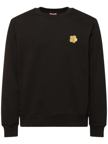 Boke Flower Cotton Sweatshirt - KENZO PARIS - Modalova