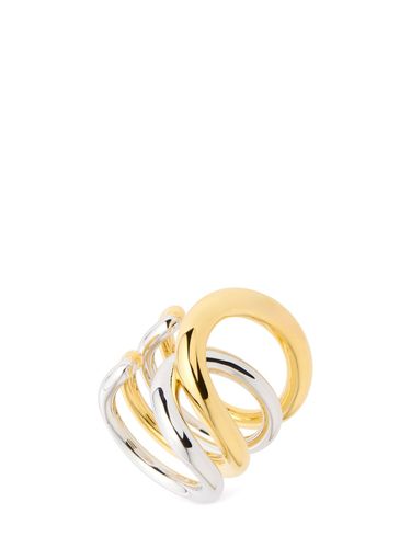 Bague Daisy Vermeil & Silver Ring - CHARLOTTE CHESNAIS - Modalova