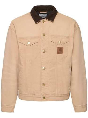 Dayton Canvas Trucker Jacket - CARHARTT WIP - Modalova