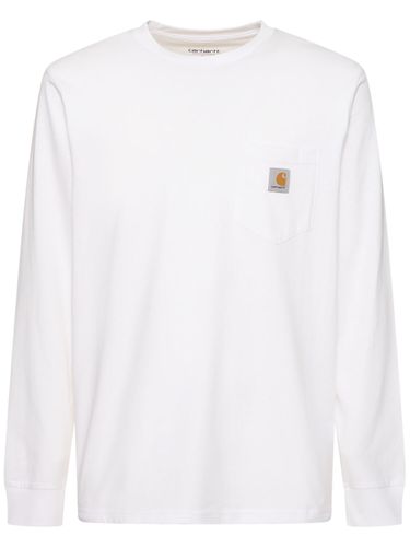 Long Sleeve Cotton T-shirt - CARHARTT WIP - Modalova