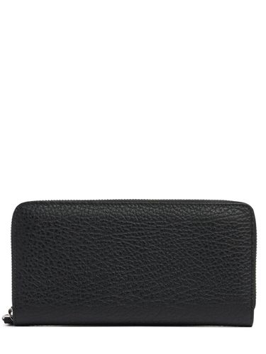 Continental Zip Around Leather Wallet - MAISON MARGIELA - Modalova