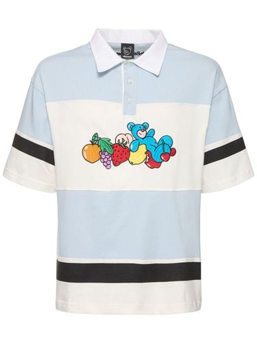 Unisex Fruit & Bear Jersey Polo - INBETWEENERS - Modalova