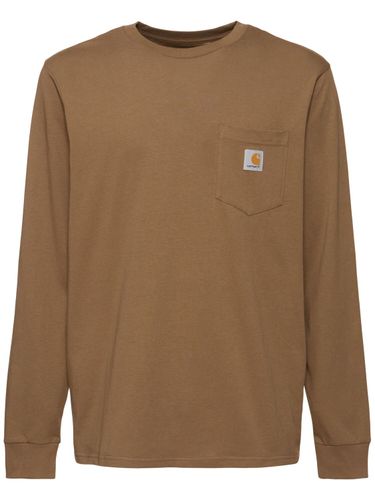 Long Sleeve Cotton T-shirt - CARHARTT WIP - Modalova