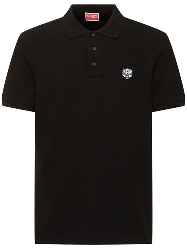 Polo De Algodón - KENZO PARIS - Modalova