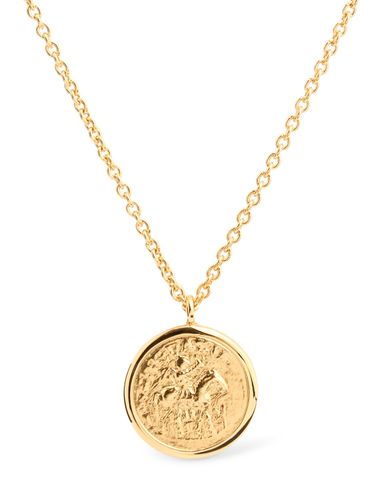 Coin Pendant Necklace - TOM WOOD - Modalova