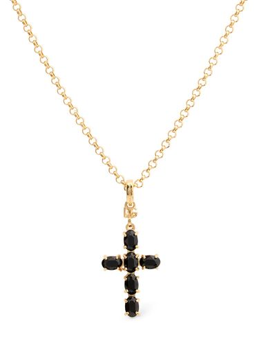 Cross Long Necklace - DOLCE & GABBANA - Modalova