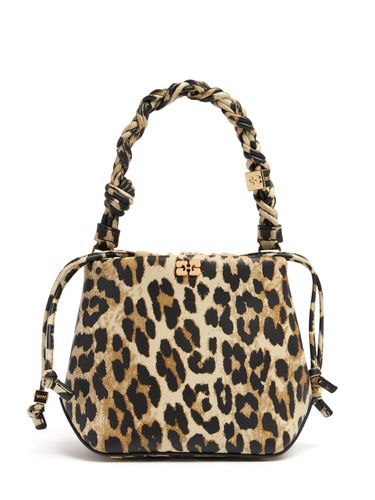 Ganni Bou Printed Bucket Bag - GANNI - Modalova