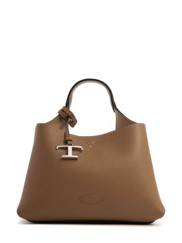 Micro Top Handle Leather Bag - TOD'S - Modalova