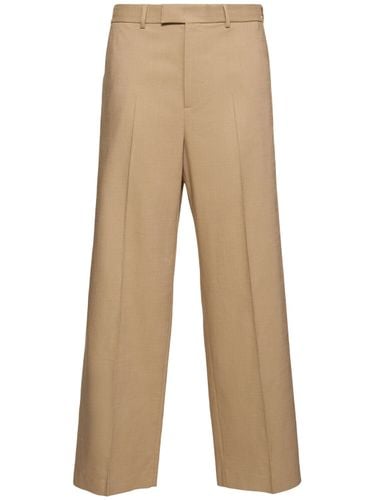 Viscose Blend Pants - MSGM - Modalova