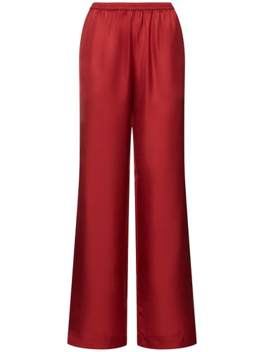 Alera Silk Pants - LOULOU STUDIO - Modalova