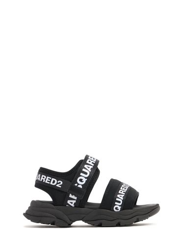 Sandalias De Techno Con Tiras Y Logo - DSQUARED2 - Modalova