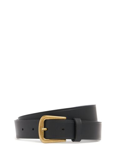 Cafe Leather Belt - SOEUR - Modalova