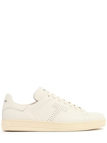 Warwick Grain Leather Sneaker - TOM FORD - Modalova